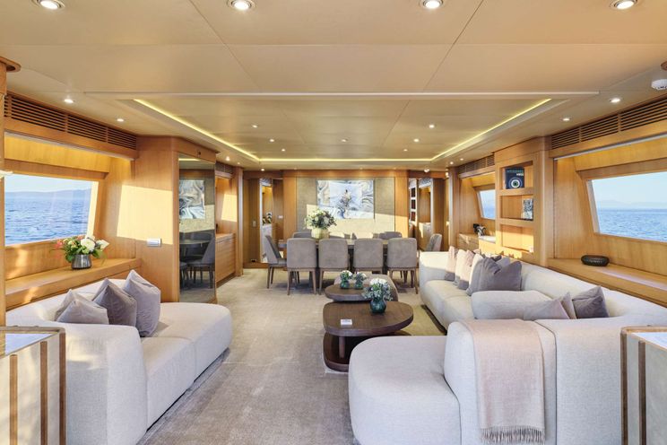 Charter Yacht TIGRA - Cantieri di Pisa Akhir 31 - 5 Cabins - Athens - Mykonos - Paros - Cyclades - Greece