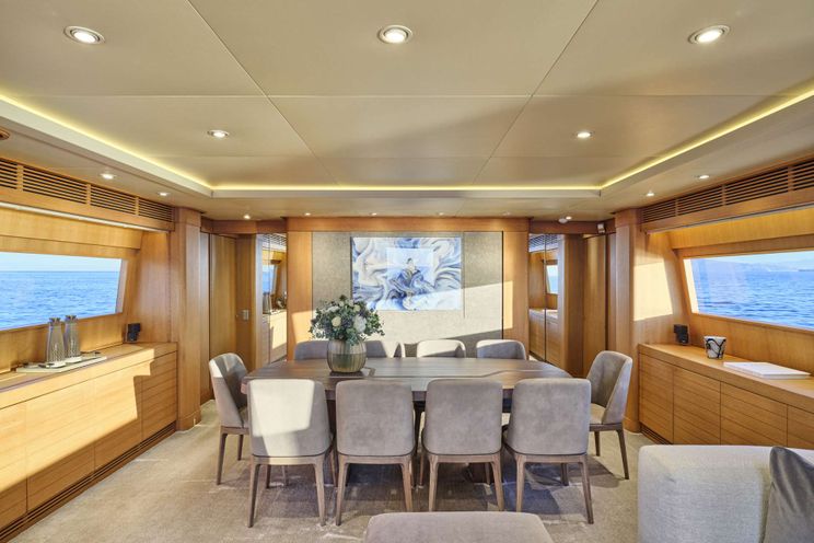 Charter Yacht TIGRA - Cantieri di Pisa Akhir 31 - 5 Cabins - Athens - Mykonos - Paros - Cyclades - Greece