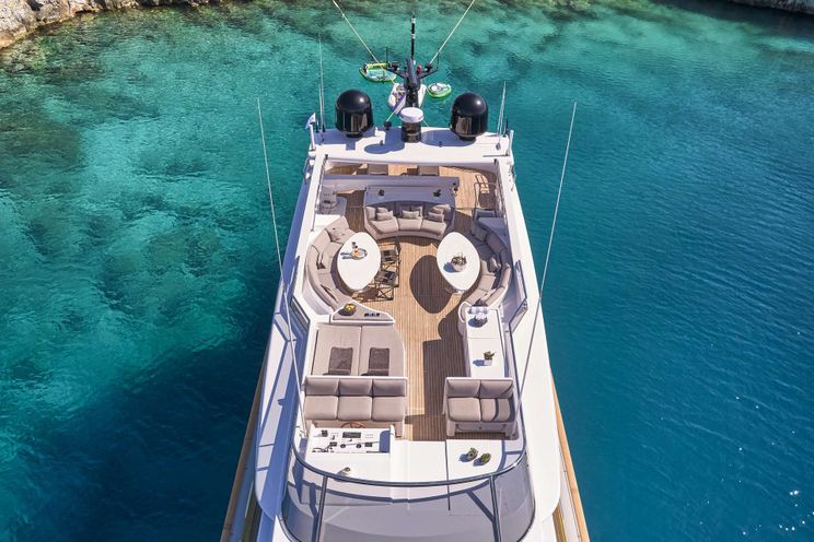 Charter Yacht TIGRA - Cantieri di Pisa Akhir 31 - 5 Cabins - Athens - Mykonos - Paros - Cyclades - Greece