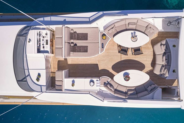 Charter Yacht TIGRA - Cantieri di Pisa Akhir 31 - 5 Cabins - Athens - Mykonos - Paros - Cyclades - Greece