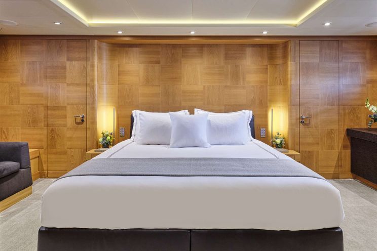 Charter Yacht TIGRA - Cantieri di Pisa Akhir 31 - 5 Cabins - Athens - Mykonos - Paros - Cyclades - Greece