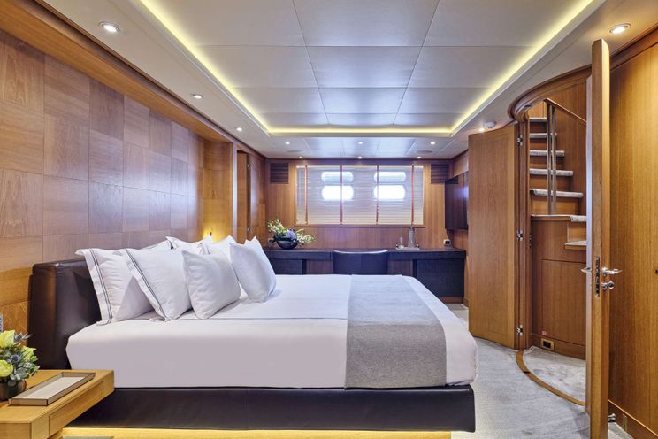 Charter Yacht TIGRA - Cantieri di Pisa Akhir 31 - 5 Cabins - Athens - Mykonos - Paros - Cyclades - Greece