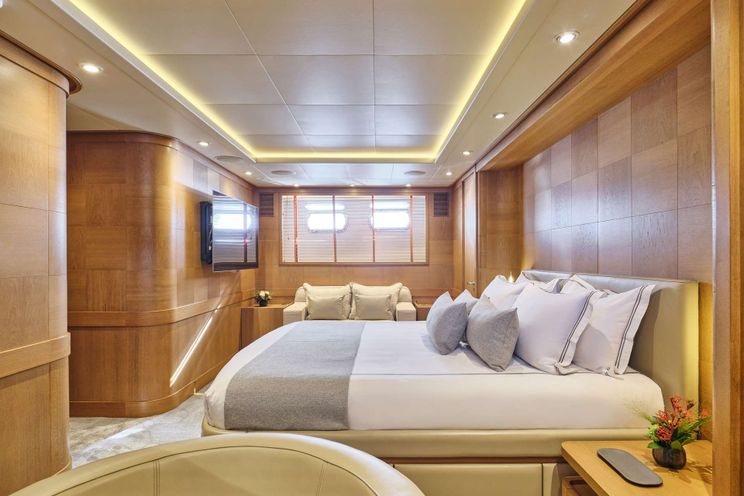 Charter Yacht TIGRA - Cantieri di Pisa Akhir 31 - 5 Cabins - Athens - Mykonos - Paros - Cyclades - Greece