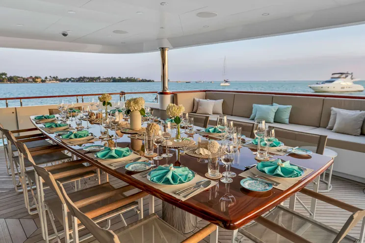 Charter Yacht SWEET CAROLINE II - Trinity 165 - 7 Cabins - Nassau - Exumas - Bahamas