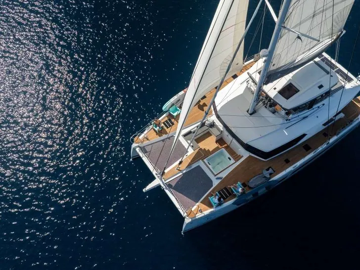 LYRA Fountaine Pajot Alegria 67 - profile LYRA Fountaine Pajot Alegria 67 - profile