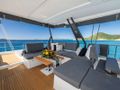 LYRA Fountaine Pajot Alegria 67 - flybridge seating LYRA Fountaine Pajot Alegria 67 - flybridge seating