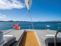 LYRA Fountaine Pajot Alegria 67 - foredeck LYRA Fountaine Pajot Alegria 67 - foredeck