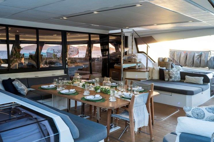 Charter Yacht LYRA - Fountaine Pajot Alegria 67 - 5 Cabins - St Vincent - St Lucia - Grenada - Windwards - Caribbean