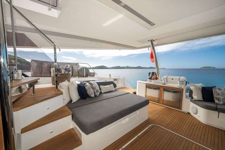 Charter Yacht LYRA - Fountaine Pajot Alegria 67 - 5 Cabins - St Vincent - St Lucia - Grenada - Windwards - Caribbean