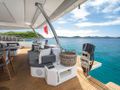 LYRA Fountaine Pajot Alegria 67 - aft deck seating LYRA Fountaine Pajot Alegria 67 - aft deck seating