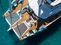 LYRA Fountaine Pajot Alegria 67 - top foredeck shot LYRA Fountaine Pajot Alegria 67 - top foredeck shot