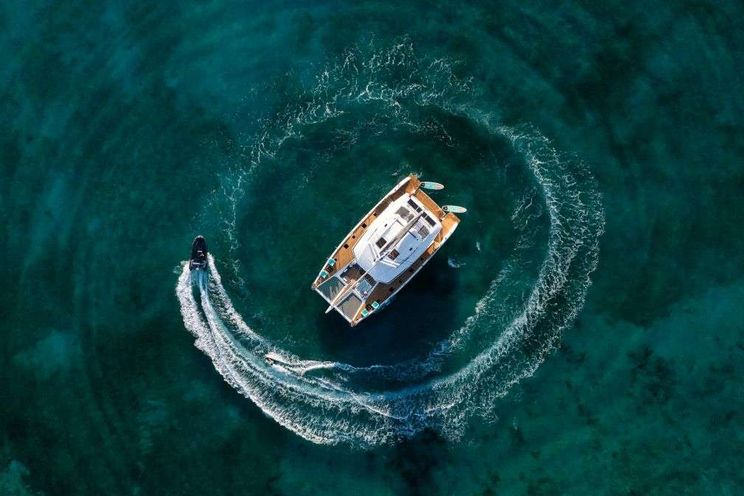 Charter Yacht LYRA - Fountaine Pajot Alegria 67 - 5 Cabins - St Vincent - St Lucia - Grenada - Windwards - Caribbean