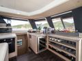 LYRA Fountaine Pajot Alegria 67 - galley LYRA Fountaine Pajot Alegria 67 - galley