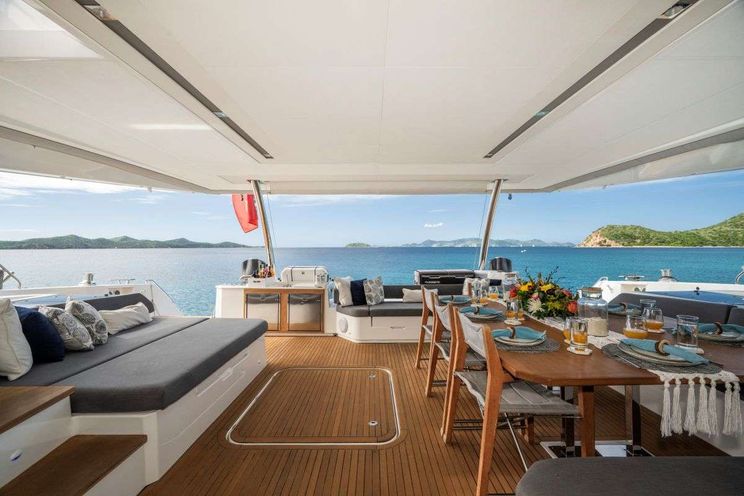 Charter Yacht LYRA - Fountaine Pajot Alegria 67 - 5 Cabins - St Vincent - St Lucia - Grenada - Windwards - Caribbean