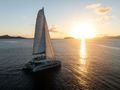 LYRA Fountaine Pajot Alegria 67 - under the sunset LYRA Fountaine Pajot Alegria 67 - under the sunset