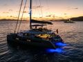 LYRA Fountaine Pajot Alegria 67 - at night LYRA Fountaine Pajot Alegria 67 - at night