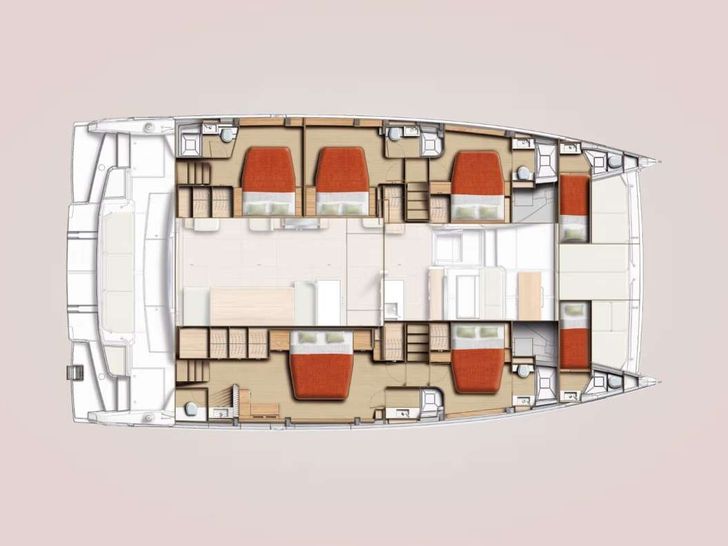 ENDEAVOUR Bali 5.8 - layout ENDEAVOUR Bali 5.8 - layout