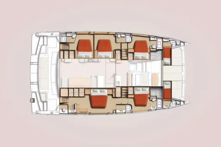 Layout for ENDEAVOUR Bali 5.8 - layout