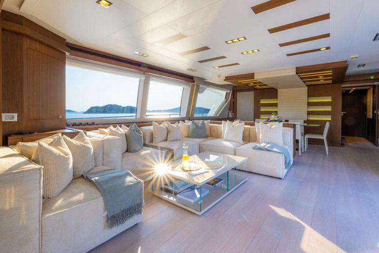 Charter Yacht MORNING STAR - Ferretti Custom Line 100 - 5 Cabins - Herceg Novi - Kotor - Tivat - Budva - Montenegro - Croatia