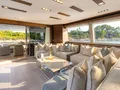 MORNING STAR Ferretti Custom Line 100 - main saloon MORNING STAR Ferretti Custom Line 100 - main saloon