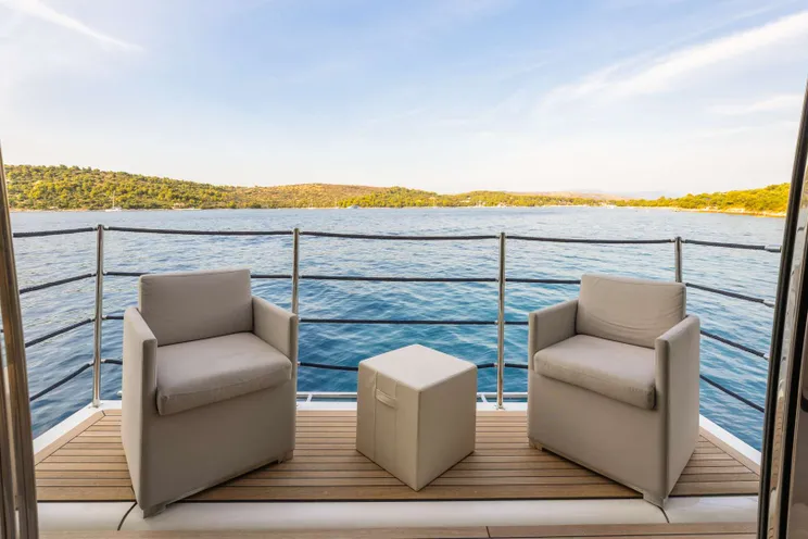 Charter Yacht MORNING STAR - Ferretti Custom Line 100 - 5 Cabins - Herceg Novi - Kotor - Tivat - Budva - Montenegro - Croatia