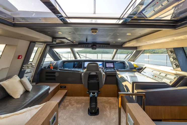 Charter Yacht MORNING STAR - Ferretti Custom Line 100 - 5 Cabins - Herceg Novi - Kotor - Tivat - Budva - Montenegro - Croatia