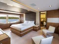 MORNING STAR Ferretti Custom Line 100 - master cabin MORNING STAR Ferretti Custom Line 100 - master cabin