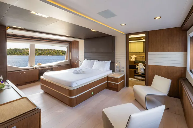Charter Yacht MORNING STAR - Ferretti Custom Line 100 - 5 Cabins - Herceg Novi - Kotor - Tivat - Budva - Montenegro - Croatia