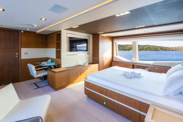 Charter Yacht MORNING STAR - Ferretti Custom Line 100 - 5 Cabins - Herceg Novi - Kotor - Tivat - Budva - Montenegro - Croatia