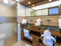 MORNING STAR Ferretti Custom Line 100 - master cabin bathroom MORNING STAR Ferretti Custom Line 100 - master cabin bathroom