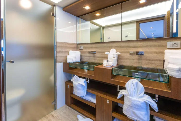 Charter Yacht MORNING STAR - Ferretti Custom Line 100 - 5 Cabins - Herceg Novi - Kotor - Tivat - Budva - Montenegro - Croatia