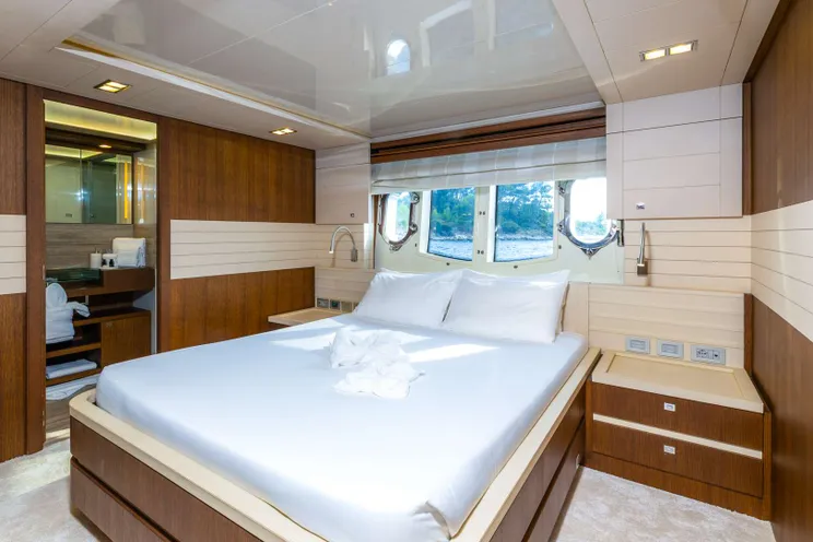 Charter Yacht MORNING STAR - Ferretti Custom Line 100 - 5 Cabins - Herceg Novi - Kotor - Tivat - Budva - Montenegro - Croatia