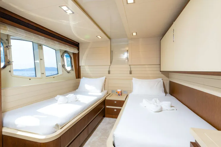 Charter Yacht MORNING STAR - Ferretti Custom Line 100 - 5 Cabins - Herceg Novi - Kotor - Tivat - Budva - Montenegro - Croatia