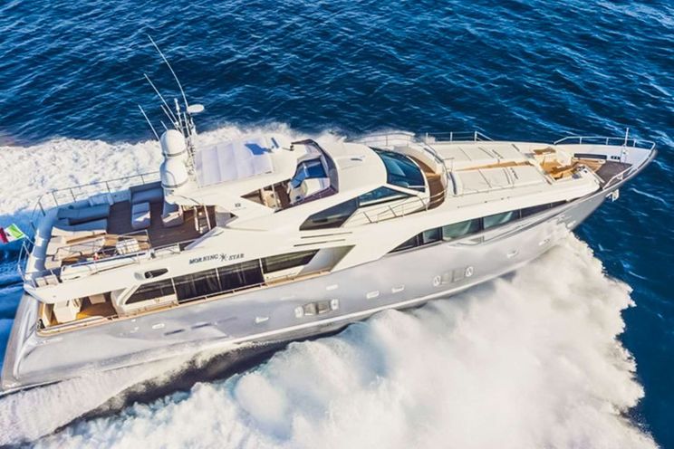 Charter Yacht MORNING STAR - Ferretti Custom Line 100 - 5 Cabins - Portonovi - Montenegro - Split - Dubrovnik - Hvar - Croatia