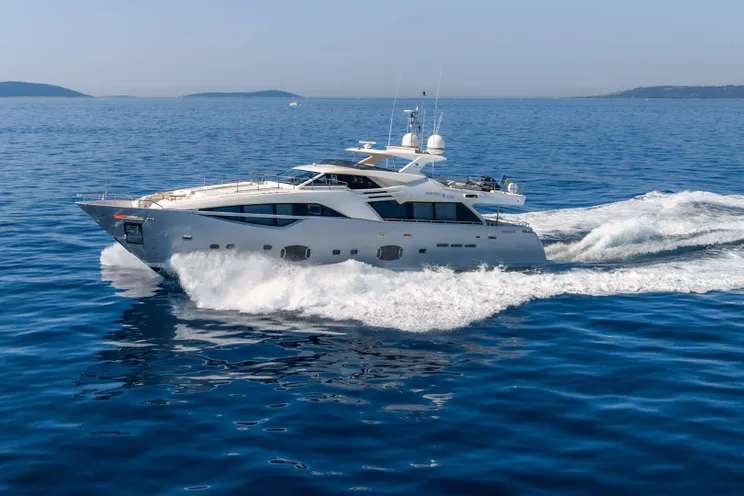 Charter Yacht MORNING STAR - Ferretti Custom Line 100 - 5 Cabins - Herceg Novi - Kotor - Tivat - Budva - Montenegro - Croatia