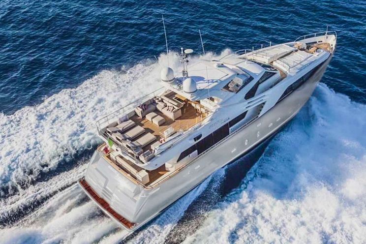 Charter Yacht MORNING STAR - Ferretti Custom Line 100 - 5 Cabins - Portonovi - Montenegro - Split - Dubrovnik - Hvar - Croatia