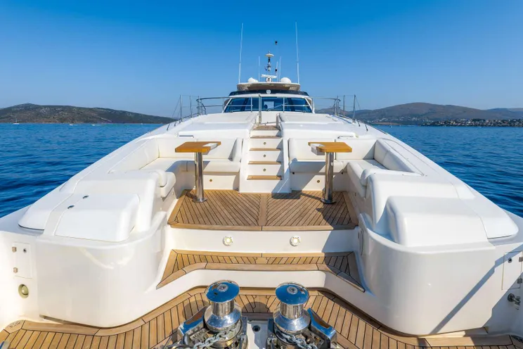 Charter Yacht MORNING STAR - Ferretti Custom Line 100 - 5 Cabins - Herceg Novi - Kotor - Tivat - Budva - Montenegro - Croatia