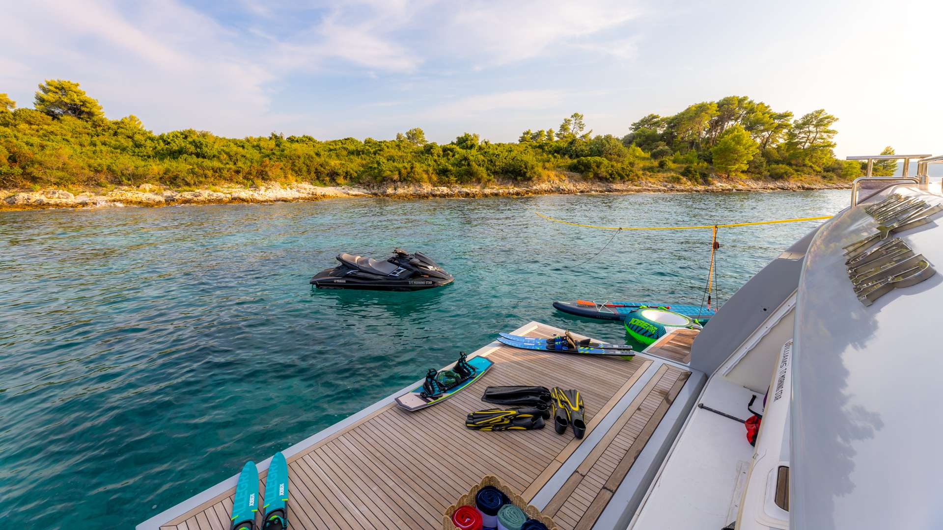 Charter Yacht MORNING STAR - Ferretti Custom Line 100 - 5 Cabins - Herceg Novi - Kotor - Tivat - Budva - Montenegro - Croatia