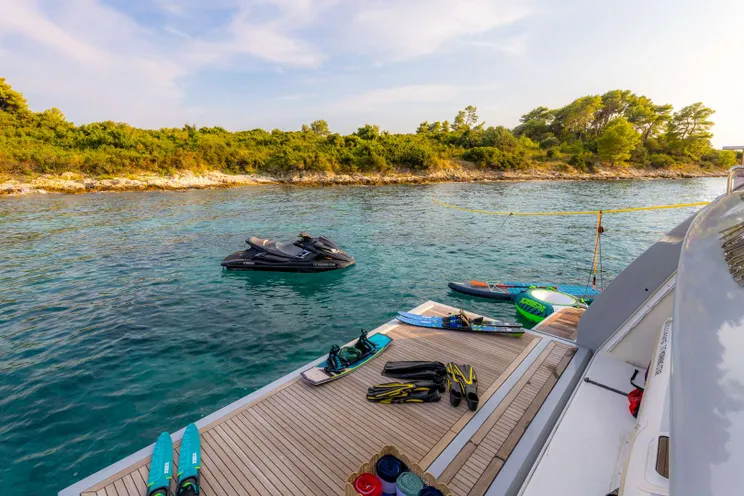 Charter Yacht MORNING STAR - Ferretti Custom Line 100 - 5 Cabins - Herceg Novi - Kotor - Tivat - Budva - Montenegro - Croatia