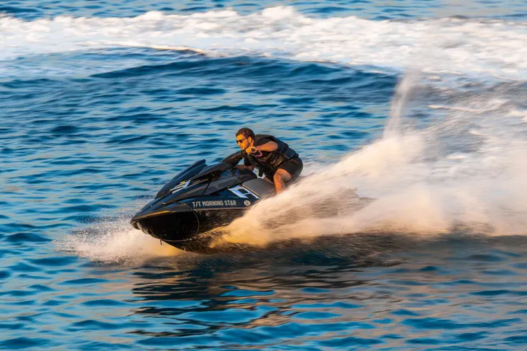 Charter Yacht MORNING STAR - Ferretti Custom Line 100 - 5 Cabins - Herceg Novi - Kotor - Tivat - Budva - Montenegro - Croatia