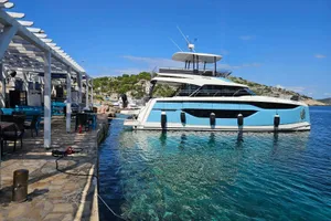DIAMOND SI - Jeanneau Prestige M48 - 4 Cabins - Rogoznica - Split - Dubrovnik - Hvar - Croatia DIAMOND SI - Jeanneau Prestige M48 - 4 Cabins - Rogoznica - Split - Dubrovnik - Hvar - Croatia