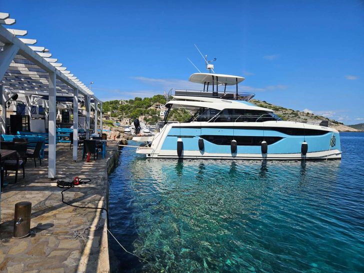 DIAMOND SI Jeanneau Prestige M48 - profile DIAMOND SI Jeanneau Prestige M48 - profile