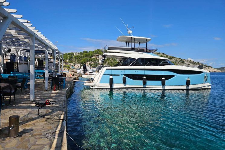 Charter Yacht DIAMOND SI - Jeanneau Prestige M48 - 4 Cabins - Rogoznica - Split - Dubrovnik - Hvar - Croatia