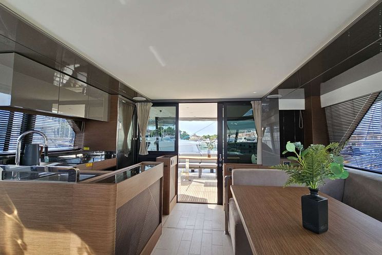 Charter Yacht DIAMOND SI - Jeanneau Prestige M48 - 4 Cabins - Rogoznica - Split - Dubrovnik - Hvar - Croatia