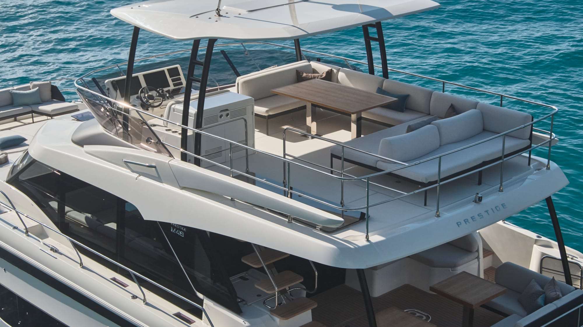 DIAMOND SI Jeanneau Prestige M48 - flybridge