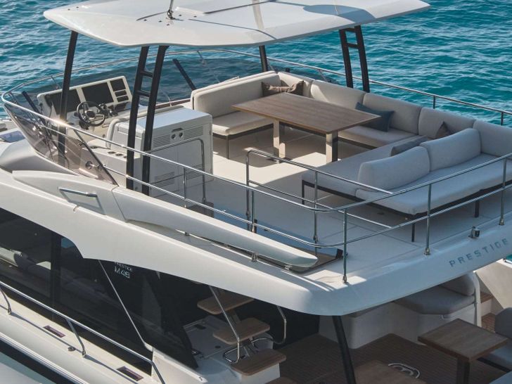 DIAMOND SI Jeanneau Prestige M48 - flybridge DIAMOND SI Jeanneau Prestige M48 - flybridge