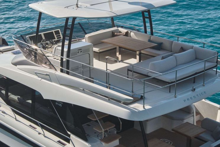 Charter Yacht DIAMOND SI - Jeanneau Prestige M48 - 4 Cabins - Rogoznica - Split - Dubrovnik - Hvar - Croatia