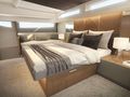 DIAMOND SI Jeanneau Prestige M48 - master cabin DIAMOND SI Jeanneau Prestige M48 - master cabin