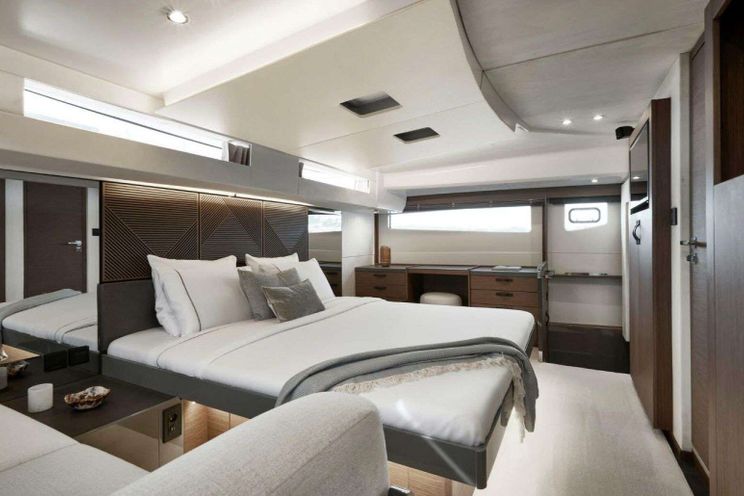 Charter Yacht DIAMOND SI - Jeanneau Prestige M48 - 4 Cabins - Rogoznica - Split - Dubrovnik - Hvar - Croatia