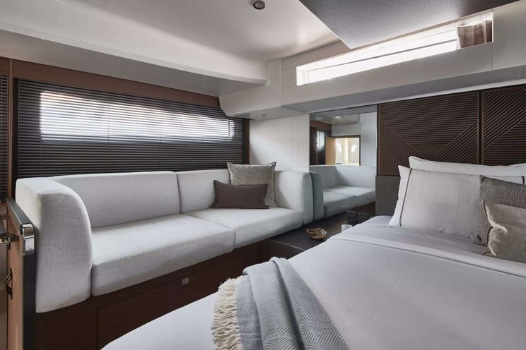 Charter Yacht DIAMOND SI - Jeanneau Prestige M48 - 4 Cabins - Rogoznica - Split - Dubrovnik - Hvar - Croatia
